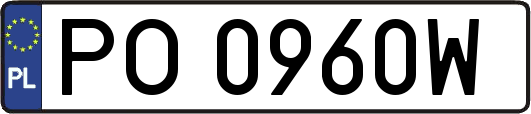 PO0960W