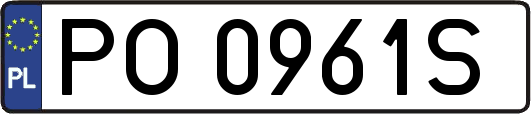 PO0961S
