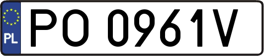 PO0961V