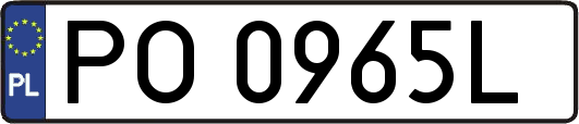 PO0965L