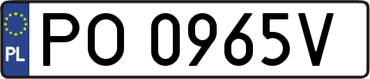 PO0965V