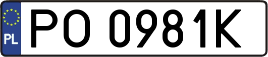 PO0981K