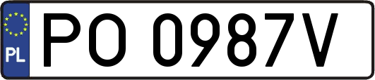 PO0987V
