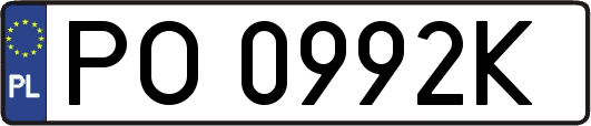 PO0992K