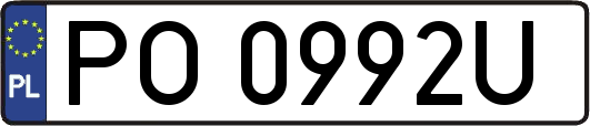 PO0992U