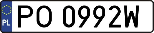 PO0992W