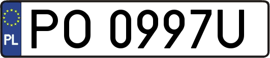 PO0997U