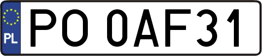 PO0AF31