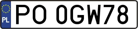 PO0GW78