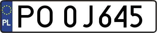 PO0J645