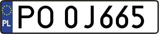 PO0J665