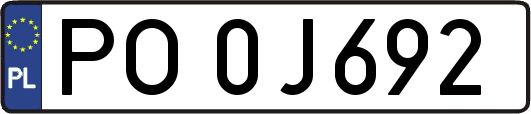 PO0J692