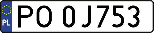 PO0J753
