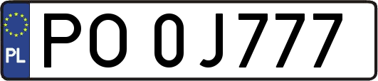 PO0J777