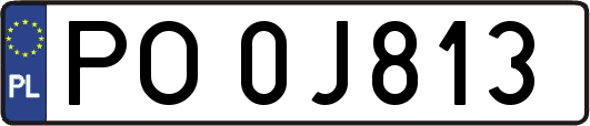PO0J813