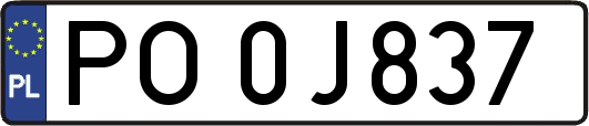 PO0J837