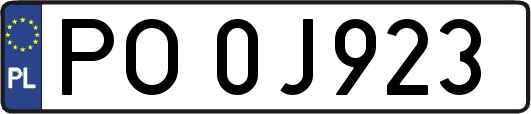 PO0J923