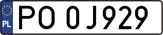 PO0J929