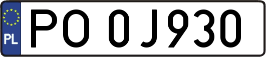 PO0J930