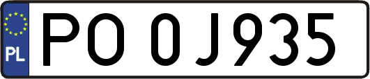 PO0J935