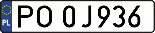 PO0J936