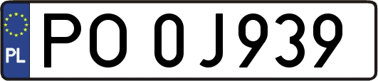 PO0J939