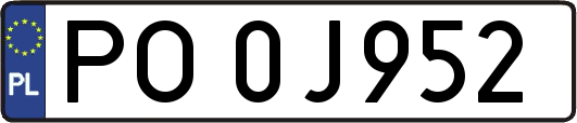 PO0J952