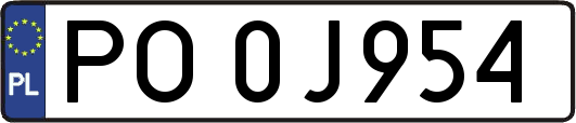 PO0J954