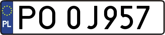 PO0J957