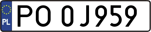PO0J959