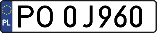 PO0J960