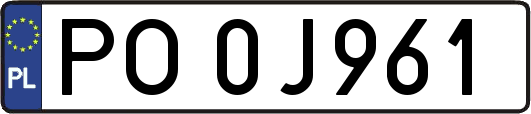 PO0J961
