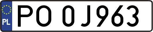 PO0J963