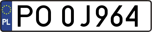 PO0J964