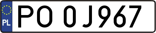 PO0J967