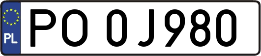 PO0J980