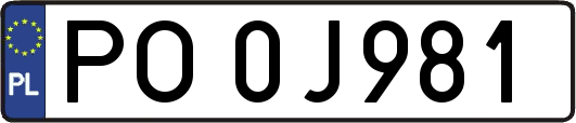 PO0J981