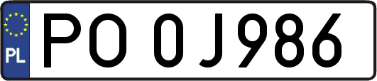 PO0J986