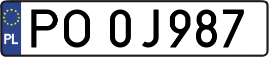 PO0J987