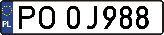 PO0J988
