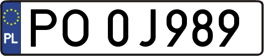PO0J989