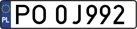 PO0J992