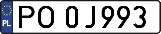 PO0J993