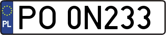 PO0N233