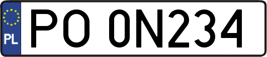 PO0N234