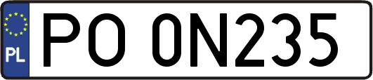 PO0N235
