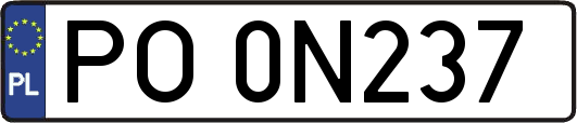 PO0N237