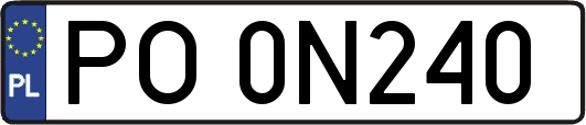 PO0N240