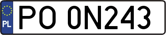 PO0N243