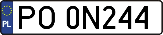 PO0N244